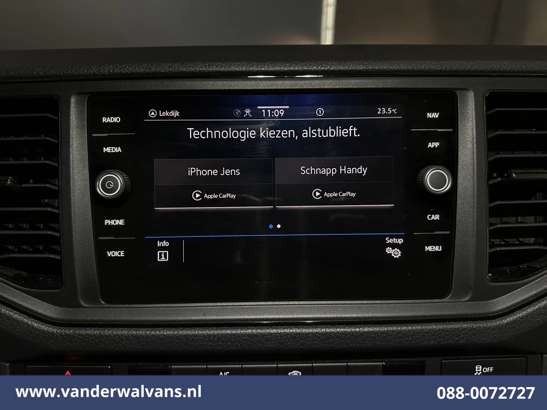 Volkswagen Crafter 2021 - 2.0 TDI 141pk L3H3 L2H2 Euro6 Airco | Navigatie | Apple Carplay | Chauffeursstoel imagem 3