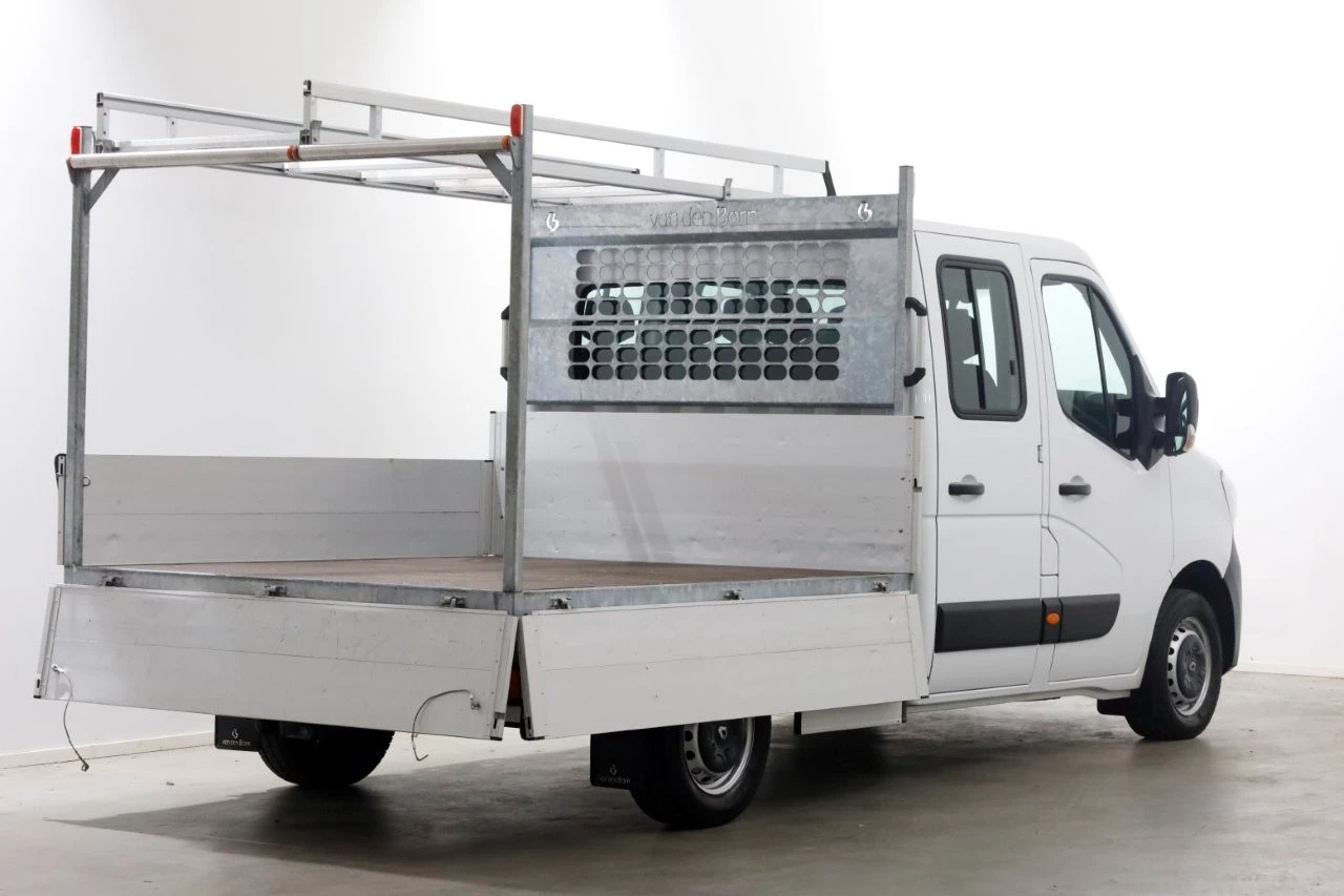 Renault Master 2020 - T35 2.3 dCi 135pk L2 D.C. Open Laadbak Airco/Navi 05-2020 изображение 14