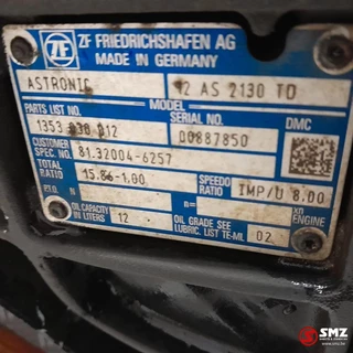 MAN N/A 2013 - Occ Versnellingsbak MAN 12AS2130TD obrazek 5
