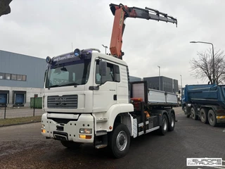MAN TGA 2004 - 26.410 te koop