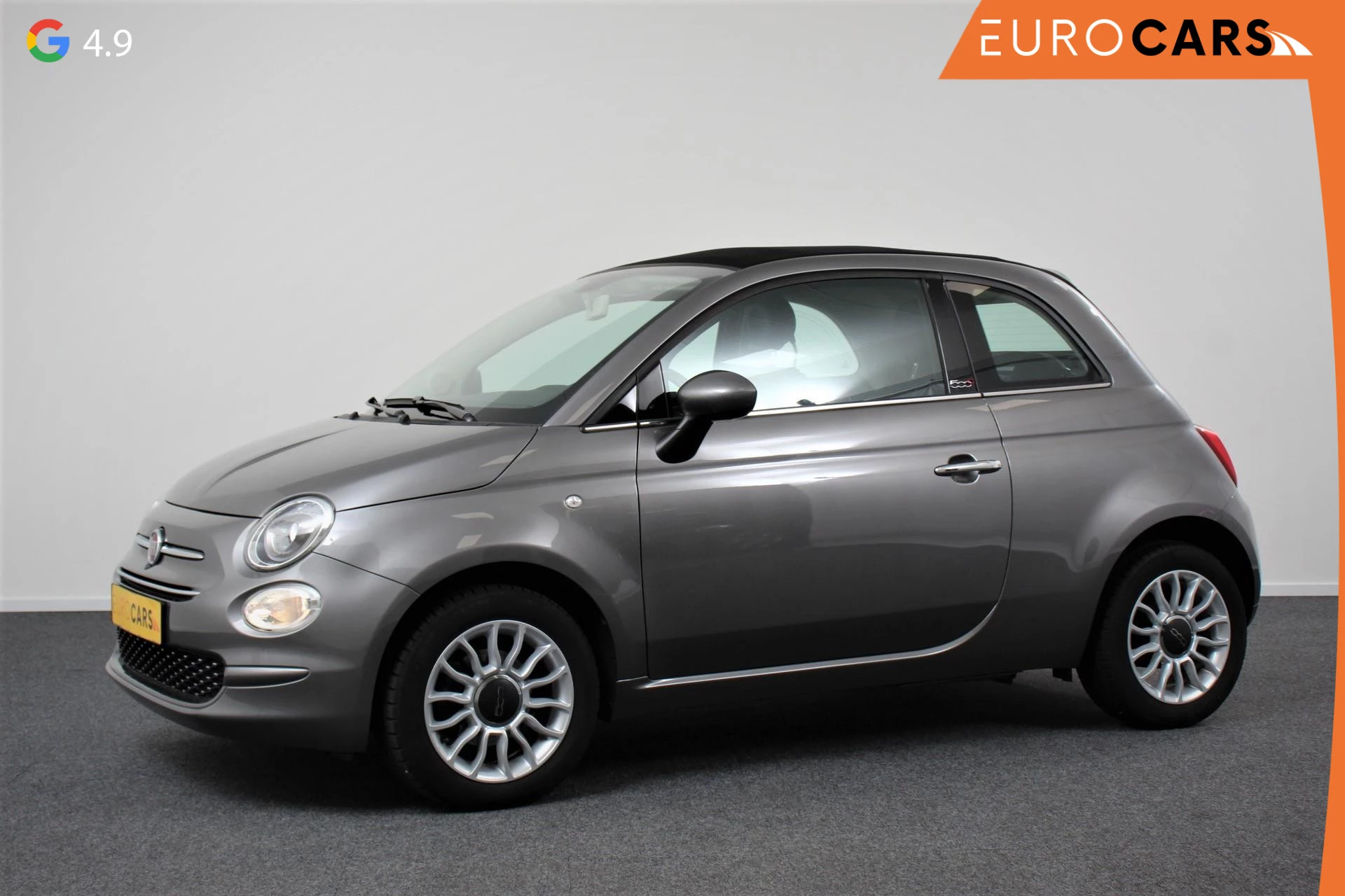 Fiat 500C 2019 - 1.2 Lounge afbeelding 1