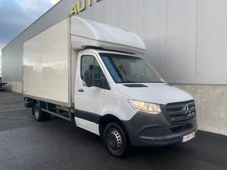Mercedes-Benz Sprinter 2018 - 514 *Airconditioning*Cruise control*Zijwindassistent*laadbrug zdjecie 1