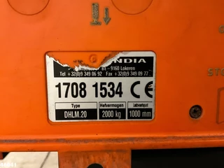 DAF FA LF 230 Euro 6 Carrier koel / vriesunit met laadklep 2017 - N/A obrazek 29