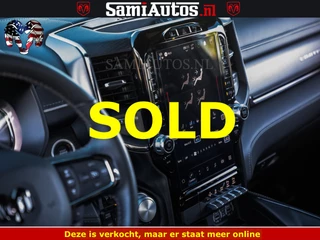 Dodge Ram Pick-Up 2024 - HULK 5.7 V8 402PK | LIMITED EDITION | HUD | LUCHTVERING | BLACK ON BLACK | STRIPING | WIDE BODY | BREDE WIELEN | BOM VOL zdjecie 7