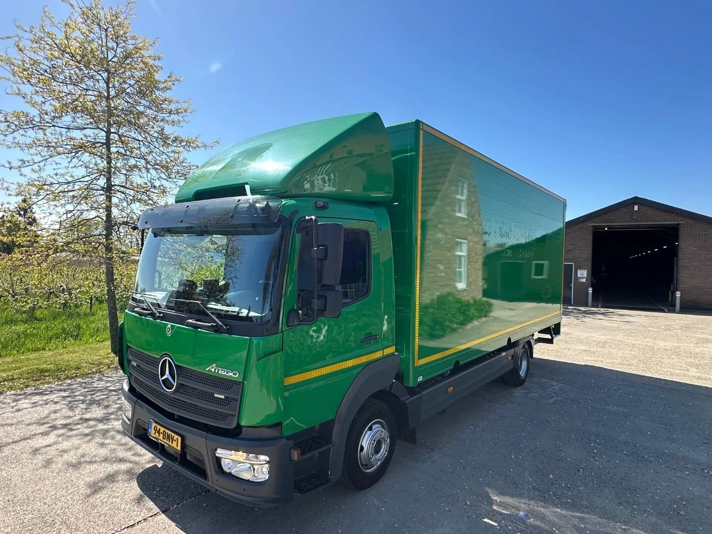 Mercedes-Benz Atego 2019 afbeelding 1