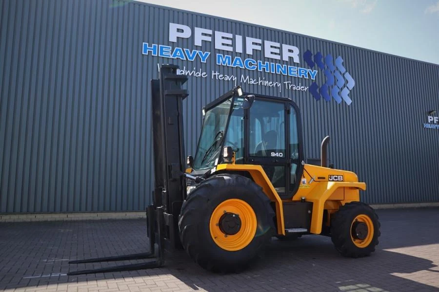 JCB 2020 - 940-4 T4 Valid inspection, Diesel, 4x4 Drive, 3700 Bild 1