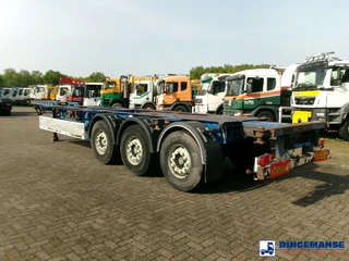 Krone 3-axle container trailer 20-30-40-45 ft SDC27 2006 imagem 3 miniatura