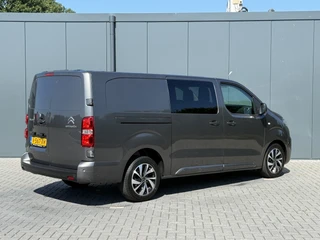 Citroën Jumpy 2019 - 2.0 BlueHDI 123 PK SPORT/ DUBBELE CABINE / L3H1 / 6-PERSOONS / 1e EIG. / CRUISE / PDC / BLINDSPOT afbeelding 3 miniatuur