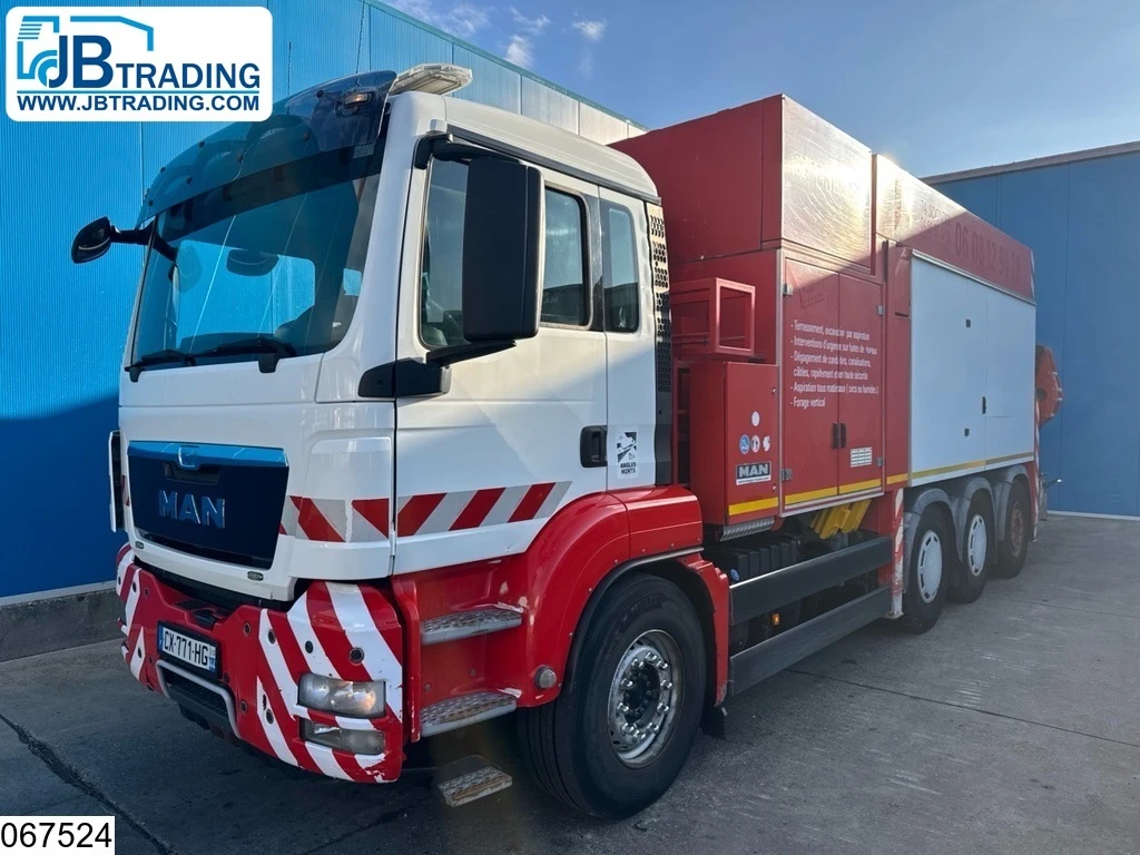 MAN TGS 2013 - 32 480 8x4, EURO 5, MTS 4A14T 34MV afbeelding 1