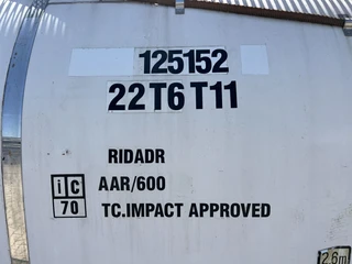 Yorkshire Marine Containers N/A 1999 - 25.000L Tankcontainer, 1 comp., IMO-1, ISO 22T6 T11, 2,5Y + CSC-inspection till 12/27 image 19
