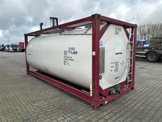 CIMC tankcontainers N/A 2017 - 20FT ISO /  25.010L / 22K2 / L4BH / T12 / steam heating / bottom discharge / 2.5Y-TEST/CSC: 10/2027 изображение 27