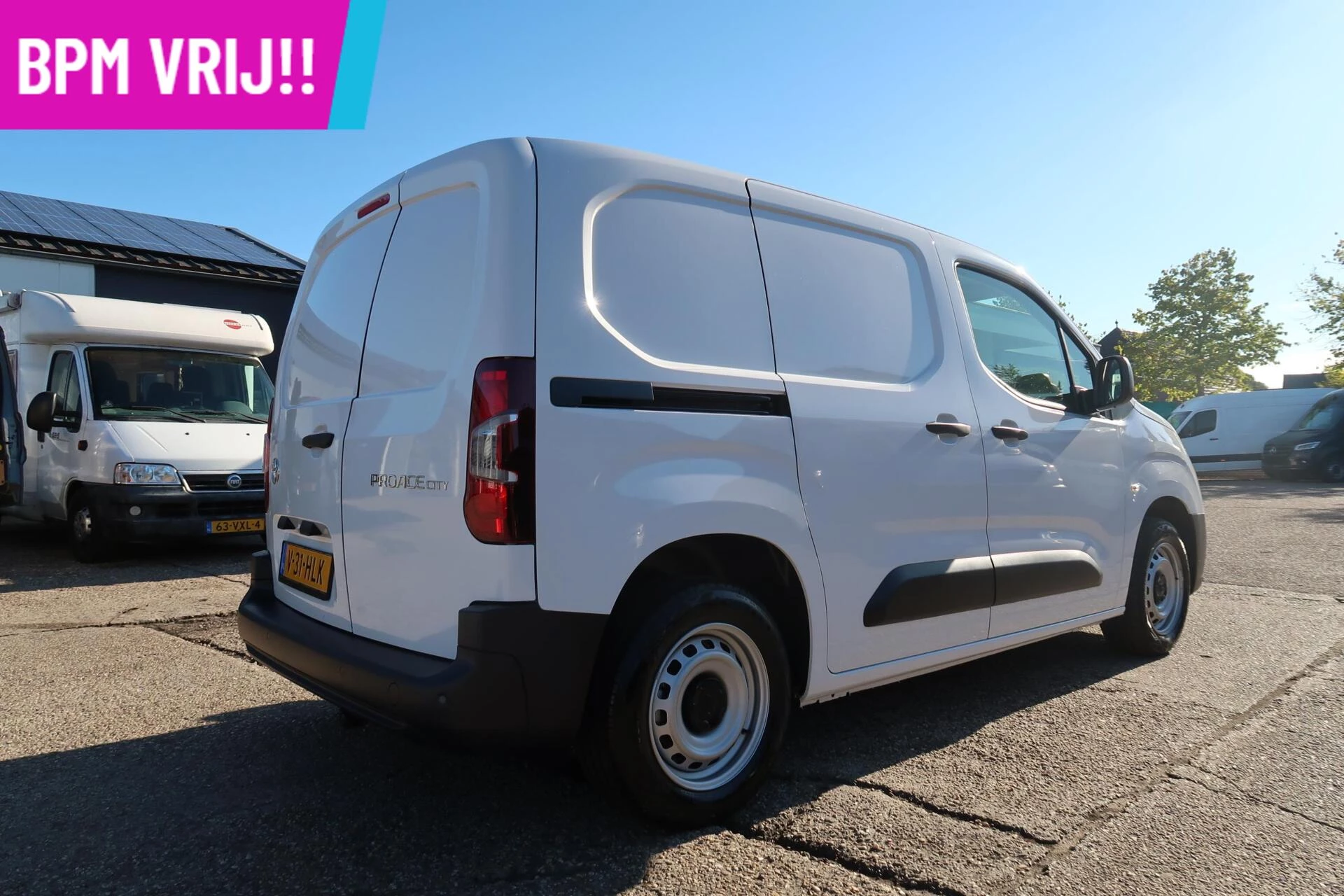 Toyota ProAce 2024 - CITY !NIEUW! | 10JR GARANTIE & BPM VRIJ! afbeelding 6