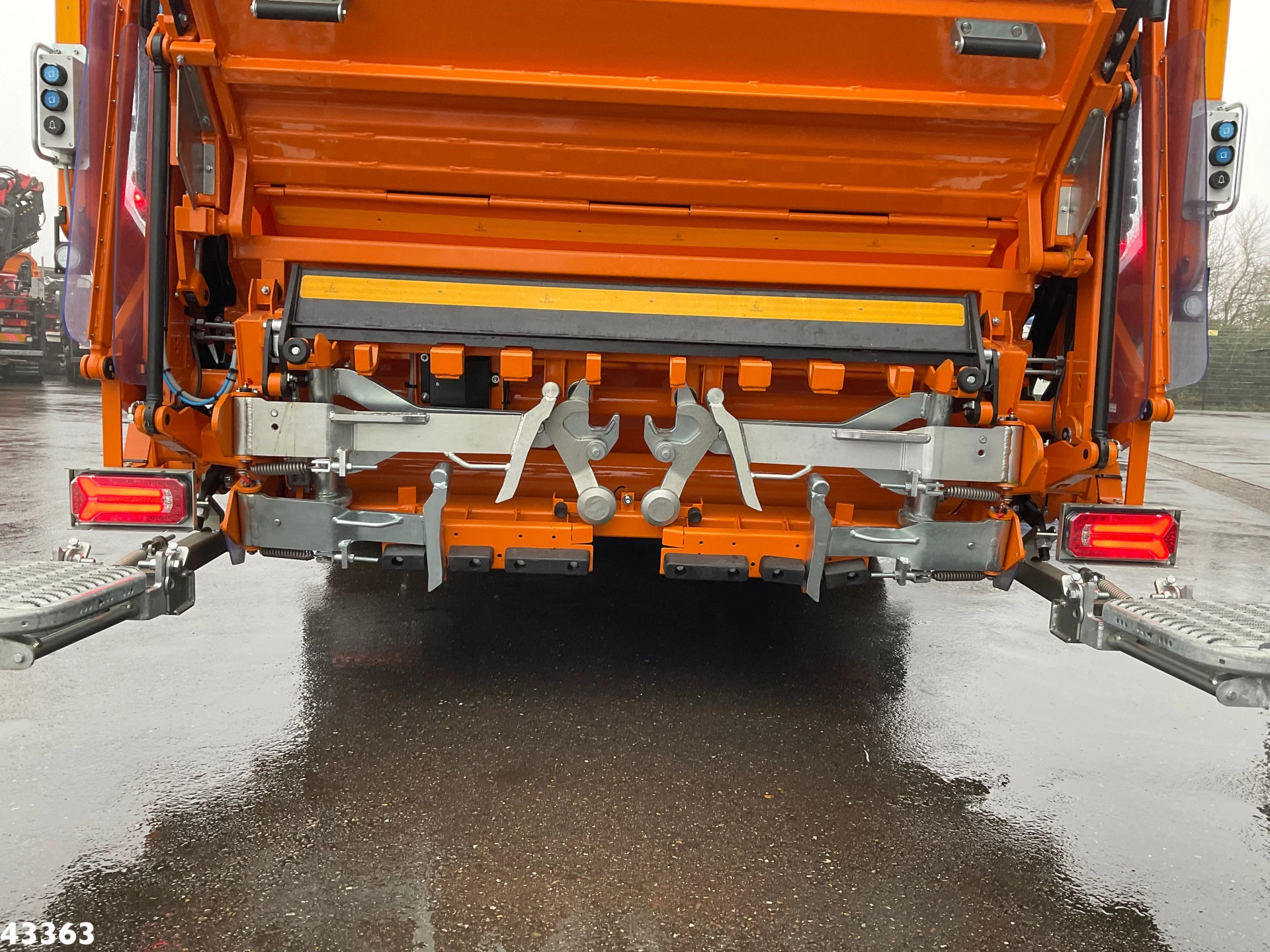 DAF FAG XD 340 Geesink GPM IV 20m³ GEC 2024 изображение 9