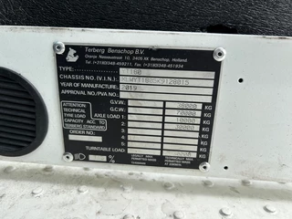 Terberg YT 180 2019 - | CUMMINS | ALLISON | WITHOUT AD-BLUE !! imagem 11