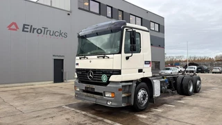 Mercedes-Benz ACTROS 2535 (LAMES DEVANT / EPS / STEEL FRONT / V6 / PROPRE) EL24540