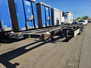 Krone SD| EXTENDIBLE CHASSIS 40 FT 2 X 20 FT | BPW DRUM| APK 18-07-2026 2015 - N/A obrazek 4