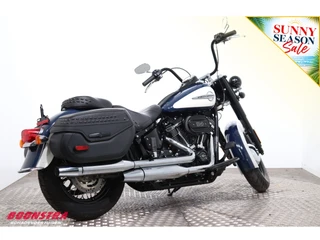 Harley-Davidson Softail 2019 - FLHCS Heritage Classic 114 ABS LED Cruise 5.937 Mijl! image 3 miniature