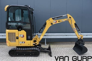 Cat N/A 2021 - 301.6 Caterpillar | 2021 | 461h | CW05 snelwissel imagem 27