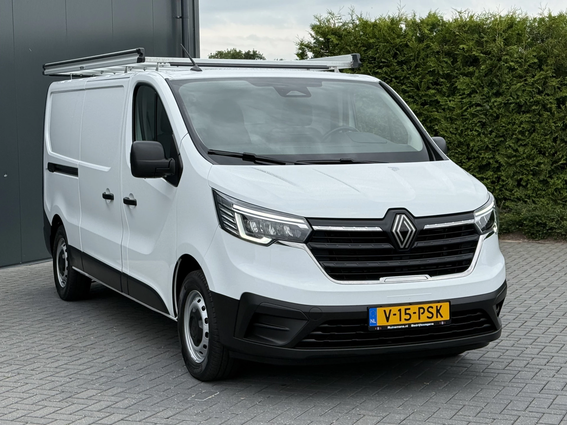 Renault Trafic 2024 - 2.0 dCi 150 PK AUTOMAAT / L2H1 / 27.349 KM!! / TREKHAAK / IMPERIAAL / 3-ZITS / CAMERA / LED zdjęcie 4