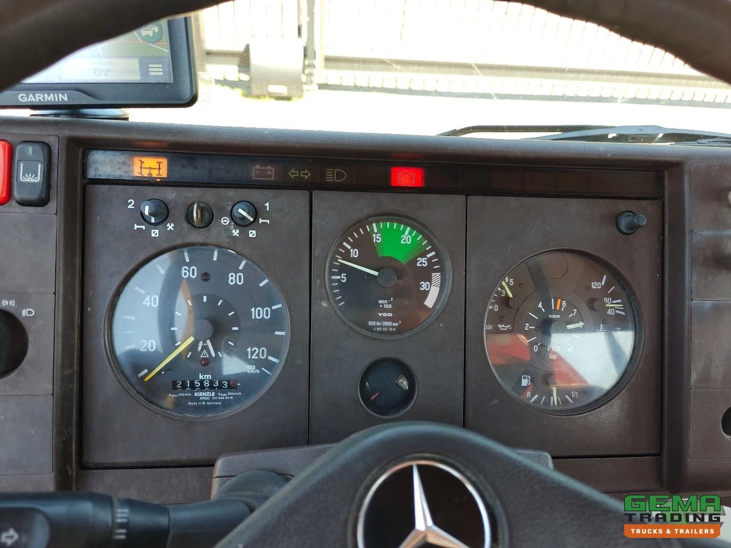 Mercedes-Benz 914 1985 obrázek 16