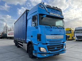 DAF XF 440 2016 - FAN Euro 6 inclusief Cuppens trailer afbeelding 2 miniatuur