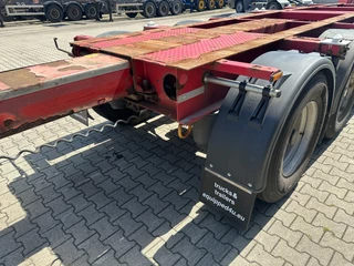 Krone N/A 2015 - 40FT HIGH CUBE / BPW / DRUMBRAKES / NL-CHASSIS / APK:  11/2026 bild 26