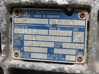 MAN N/A - Gearbox & Clutch Parts Versnellingsbak 12AS2131TD image 3