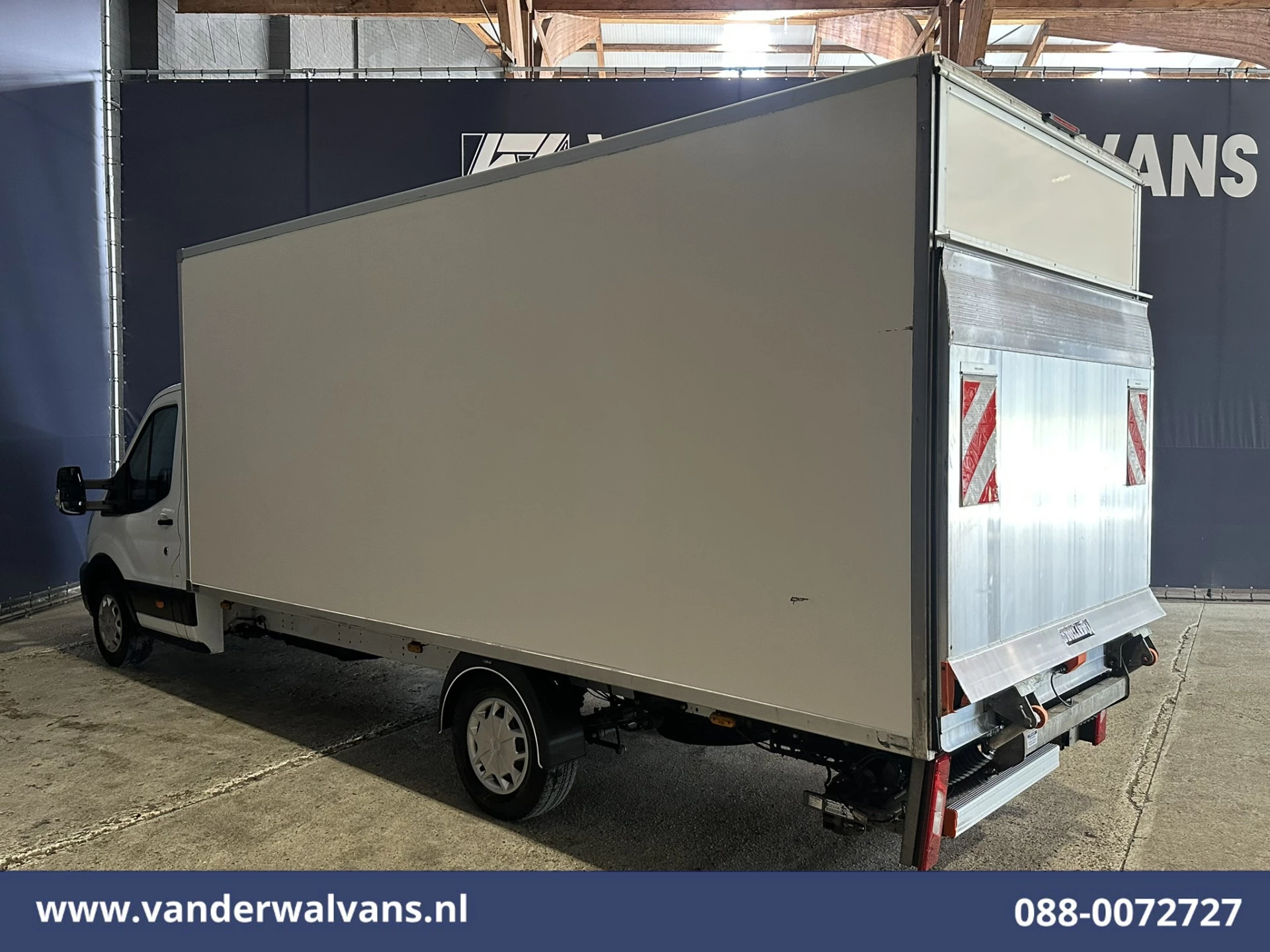Ford Transit 2022 - 2.0 TDCI 161pk Bakwagen XL Lengte 523cm!! 22m3 KUUB Laadklep Euro6 Airco | Cruisecontrol | Verwarmde Voorruit obrázek 10