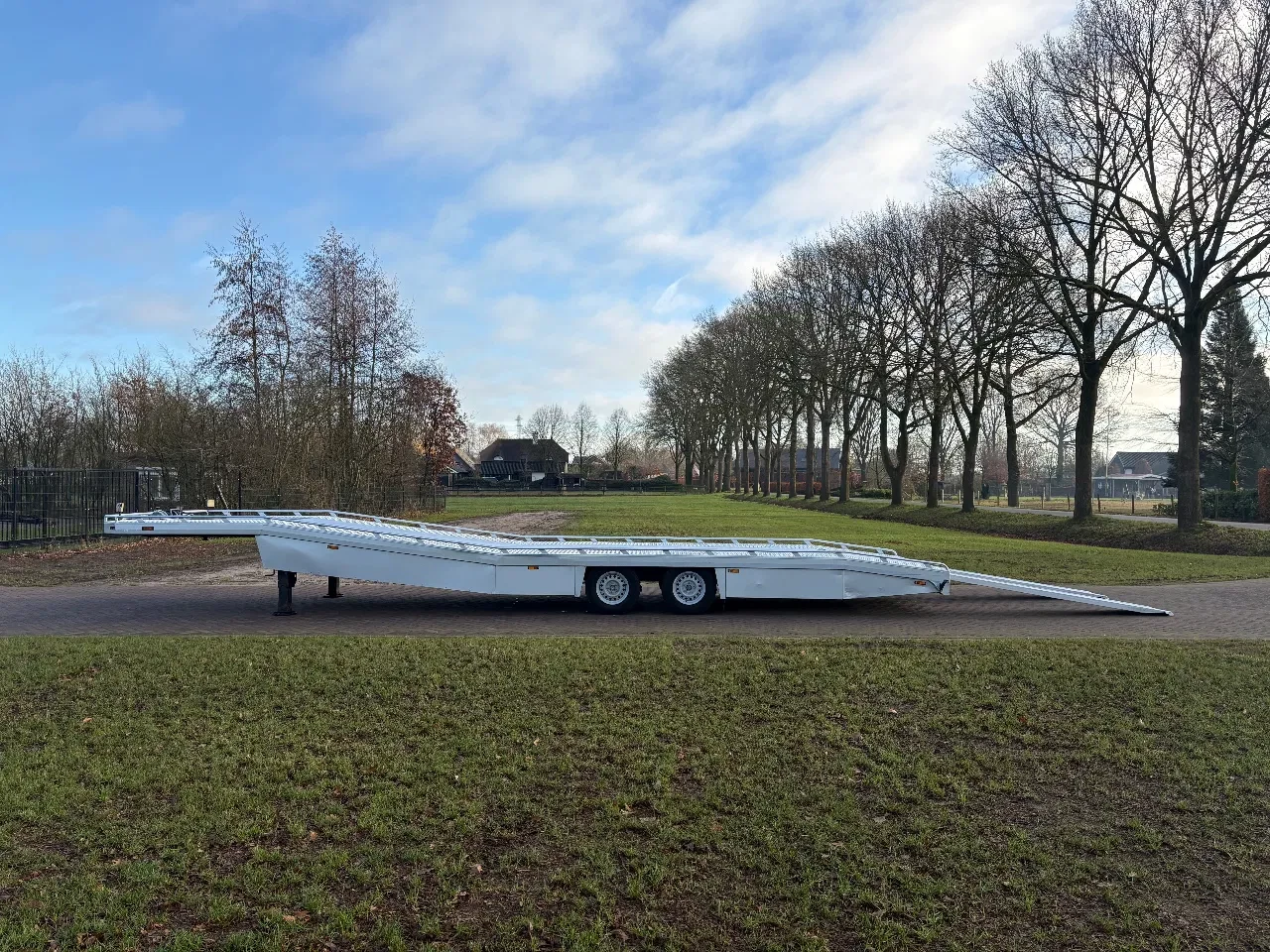 Tijhof 2019 - Be oplegger autotransporter 5 ton (2019) obrázek 3