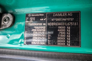 Mercedes-Benz Actros 2012 - 1845 LS+E5 image 11