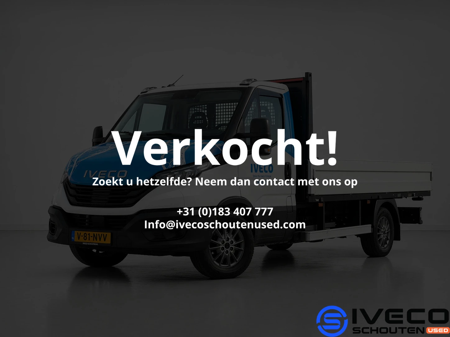 Iveco Daily 2023 - 35S14E afbeelding 1