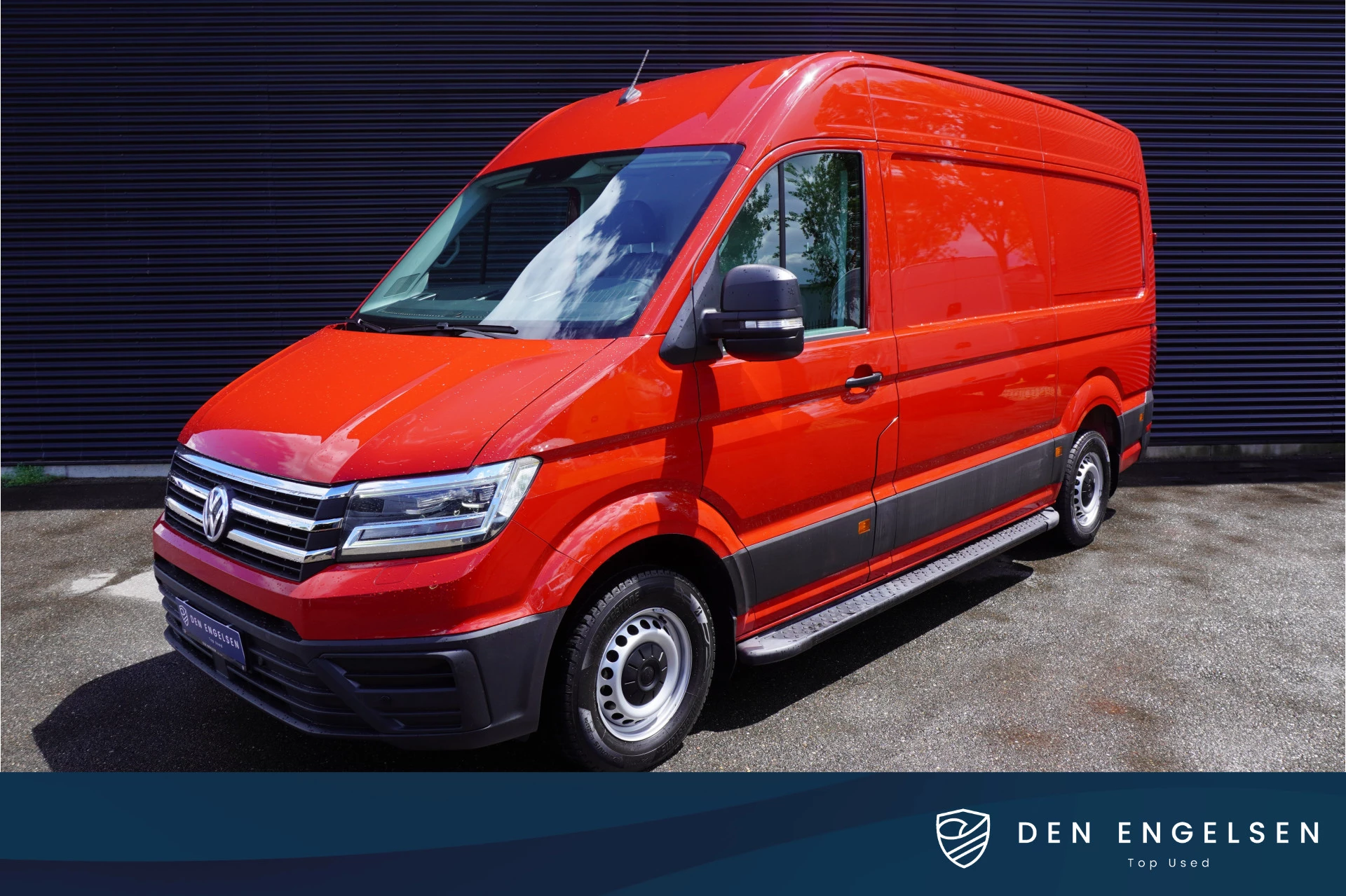 Volkswagen Crafter 2021 - 180pk Automaat L3H3/L2H2 LED Apple Carplay ACC Cruise control Camera Trekhaak Standkachel Stoelverwarming Parkeersensoren Sidesteps image 1