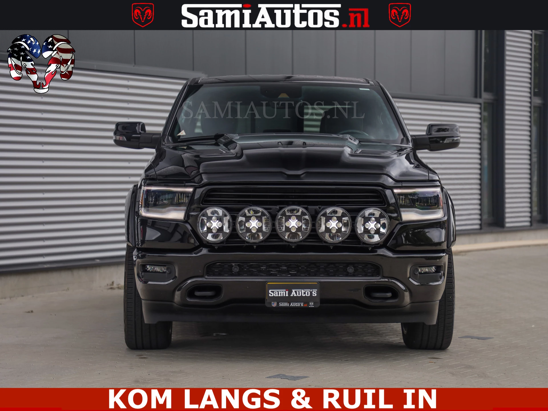 Dodge Ram Pick-Up 2023 - DE DONDER | 5.7 V8 HEMI | BRONZE BREDE WIELEN | WIDE BODY | OPEN UITLAAT KLEP | ZEER DIK | image 54
