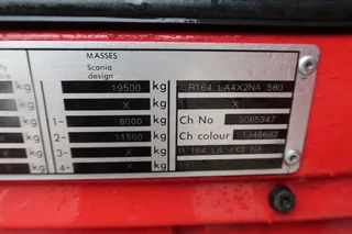 Scania R 2003 - R164-580 V8 R 164 image 19
