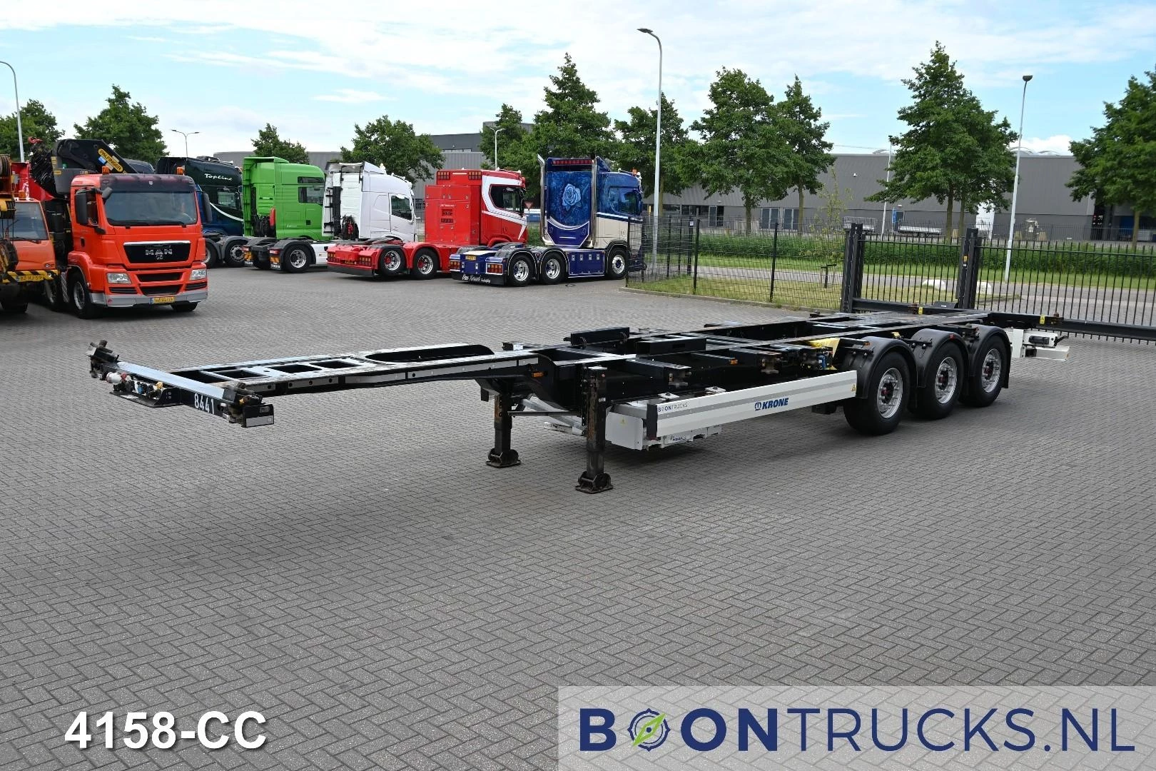 Krone SD + GENSET 2020 obrázek 4
