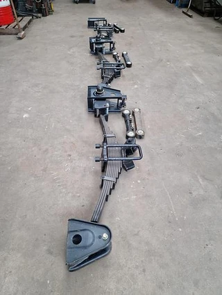 CRM WAI 20 PIECES COMPLETE STEEL SUSPENSION BOOGIE SETS FOR 3 AXLE 2025 afbeelding 3 miniatuur