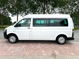 Volkswagen Transporter 2014 - Kombi 2.0 TDI L2H2 AUTOMAAT MARGE 9 PERSOONS afbeelding 2