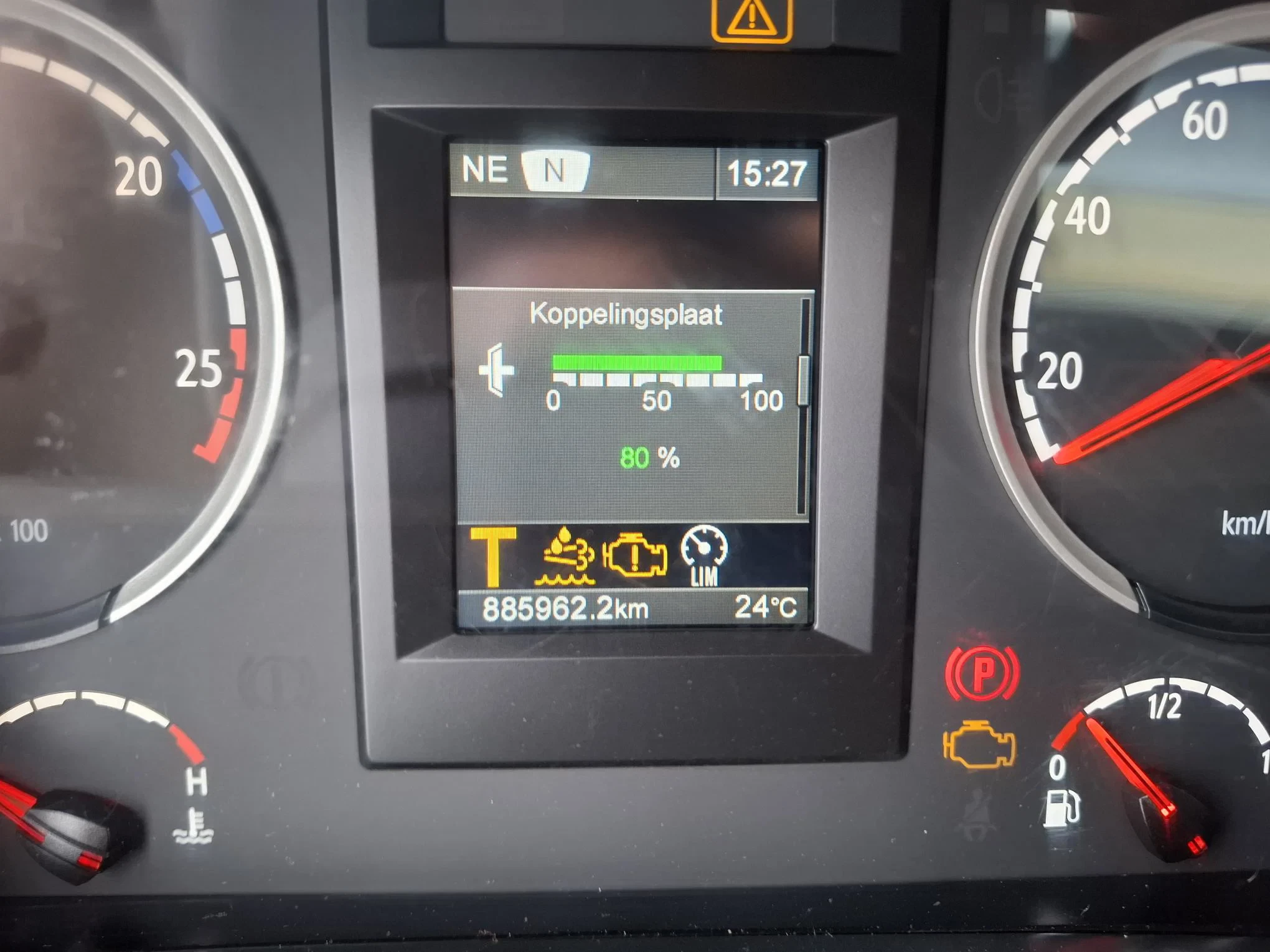 Scania G 2014 - G450 / ADR / RETARDER / DOUBLE TANK / FRIDGE / FULL-AIR / AUTOMATIC / EURO-6 / 2014 Bild 18