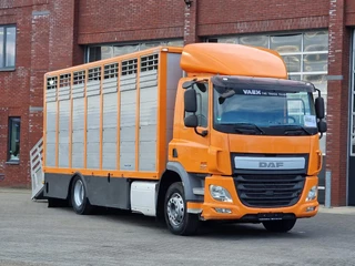 DAF 400 2015 - CF 4x2 - Menke Livestock 1 deck 16.48M2 - Euro 6 - Manual gearbox - te koop