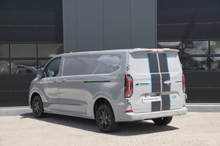 Ford E-Transit Custom 2026 - 340 L2H1 Sport 71 kWh 218pk - 2x Schuif - Stoel/Stuurverwarming - Cruise - Keyless - Rijklaar obrazek 9
