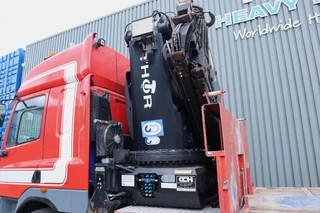 DAF 85 2007 - CF85 With HMF 85t/m Crane Dutch Registration, HMF изображение 3 миниатюра