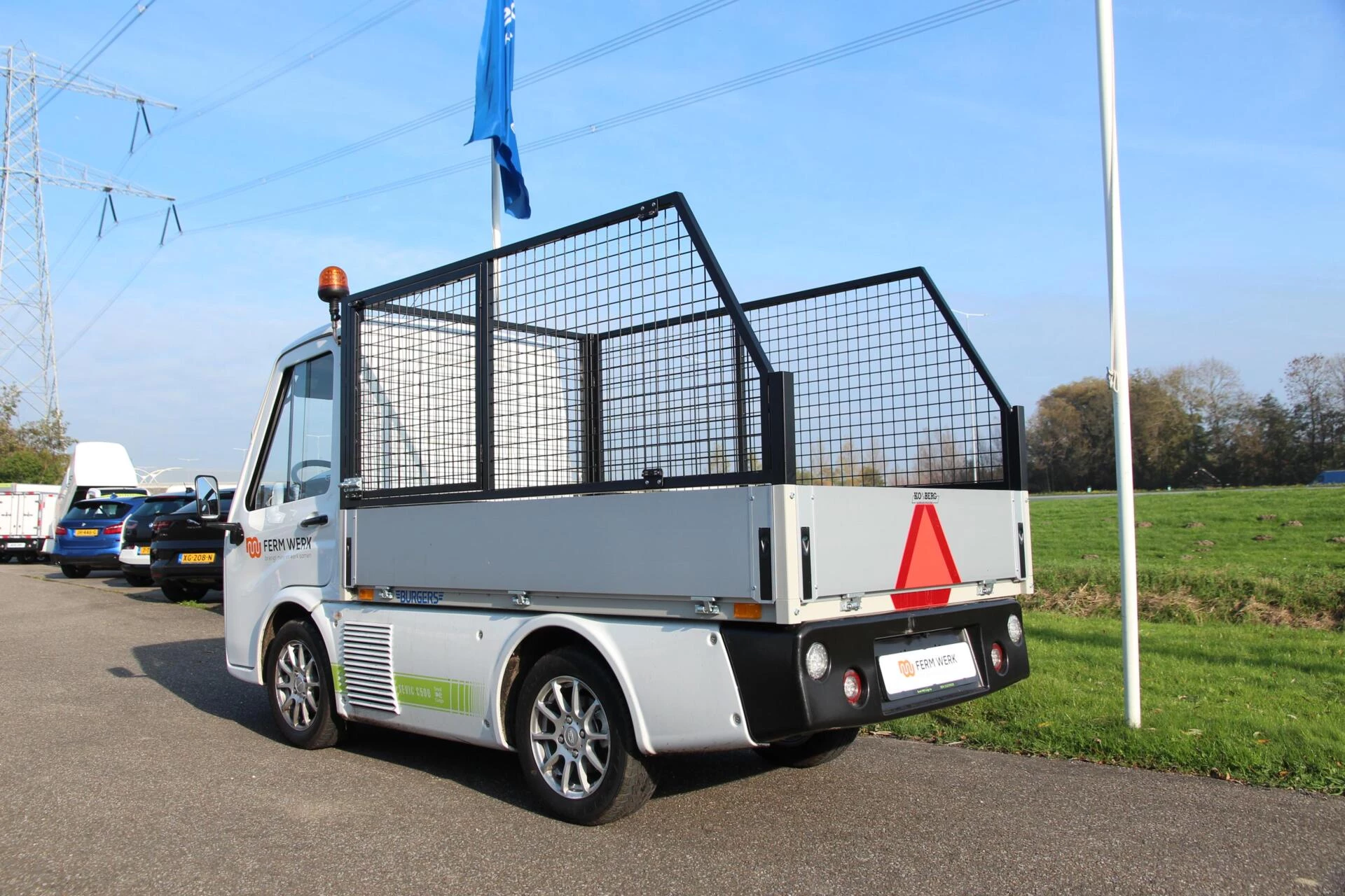 Cenntro Metro 2022 - C500 | Pick Up + netten | Lithium | Range 180 km | Refurb afbeelding 2