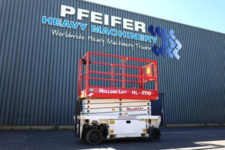 Holland Lift 2014 - Ecostar HL-9710 Electric, 12m Working Height, 325k en venta