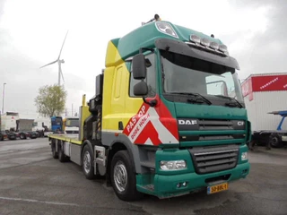 DAF 85 2012 - FAD 85-460 8X4 NL TRUCK изображение 14