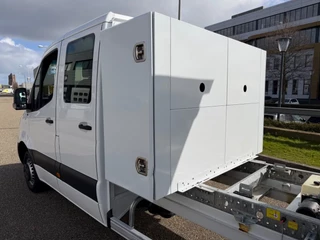 Mercedes-Benz Sprinter 2021 - 514CDI Dubbel Cabine Kipper Automaat Airco Cruisecontrol obrazek 8