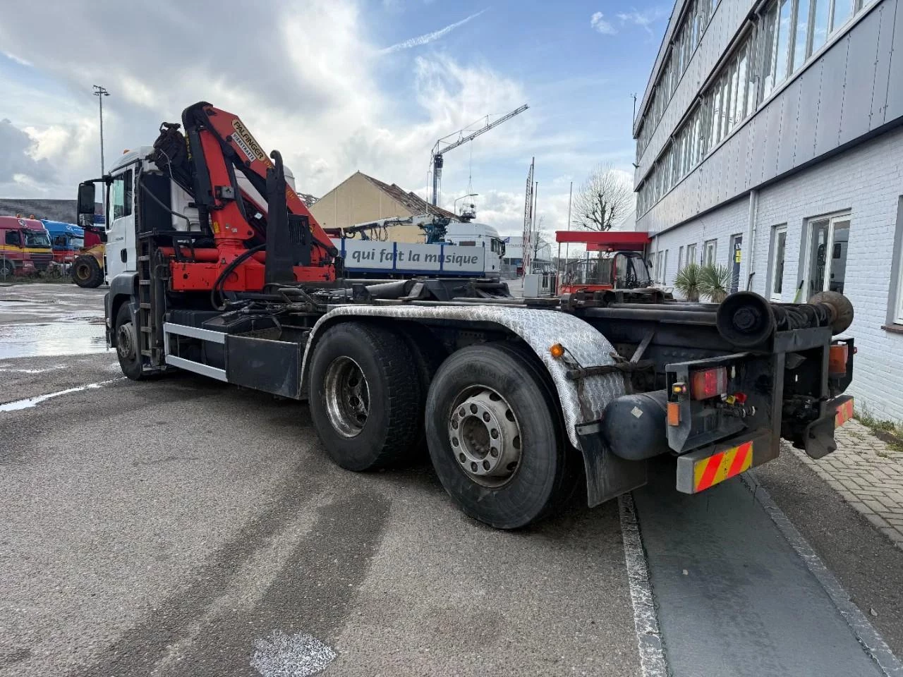 MAN TGS 2008 - 26.400 Bild 10