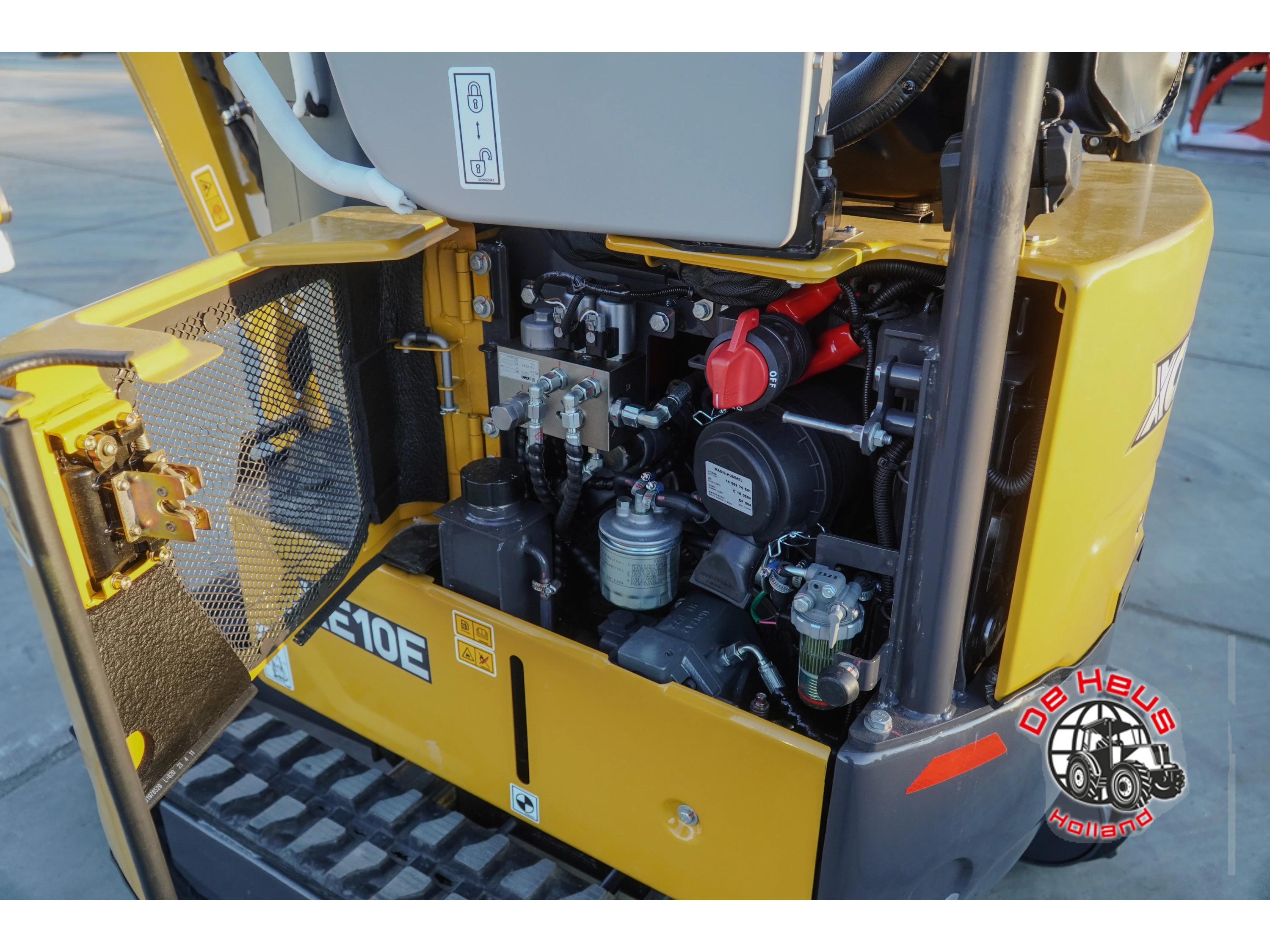 XCMG - XE10E graafmachine immagine 9