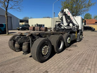Scania P 2012 - P360 8X2 EURO 5 HIAB 144-4 image 6