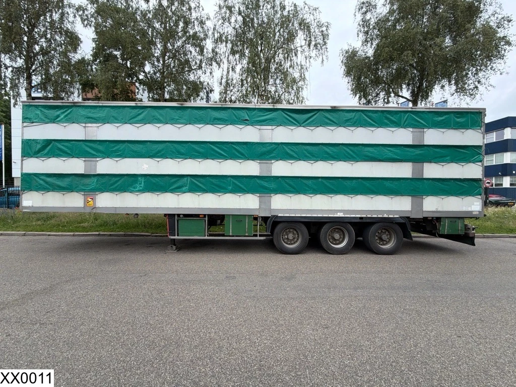 General Trailers 2002 - Original 3 layers, Animal transport image 2
