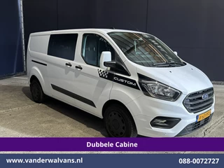 Ford Transit Custom 2021 - 2.0 TDCI 170pk L2H1 Dubbele Cabine Euro6 Airco | 5-Zits | 2x Zijdeur | Camera | Navigatie | obrazek 12